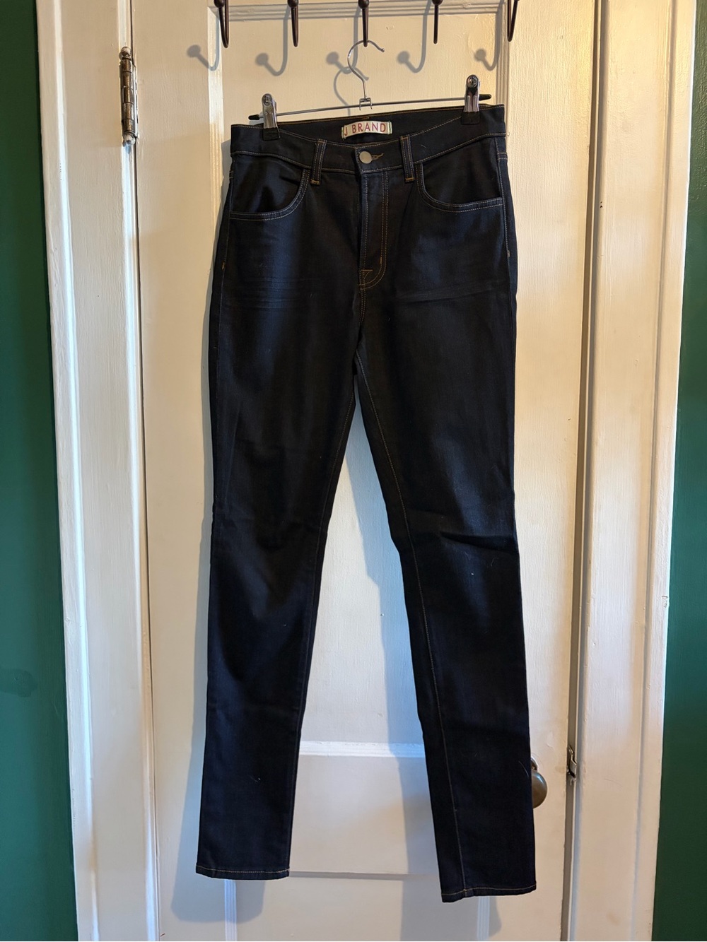 J Brand Deep Blue Skinny Jeans